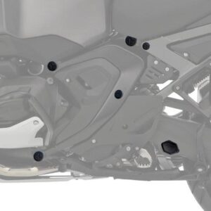 BMW R 1300 GSA Styling - Frame Protection Cover Caps (10-piece)