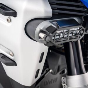 BMW R 1300 GSA Protection - Aux light Grill
