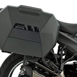 BMW R 1300 R Luggage - Sidecases Set X-CASE X30 with BMW luggage mounts