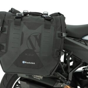 BMW R 1300 R Luggage - X-BAG X32 with BMW luggage mount Set
