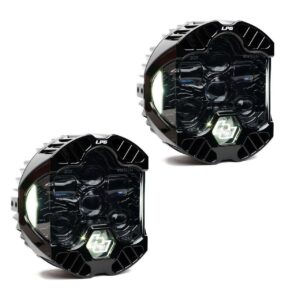 DOT LP6 LED HEADLIGHT REPLACEMENT PAIR - UNIVERSAL