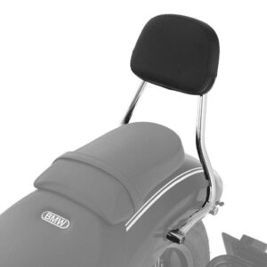BMW R18 Ergonomics - Backrest