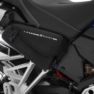 Frame fairing with DRYBAG side bags - black