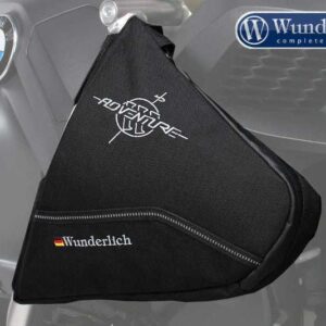 BMW R1200GSA Pouches - Guard Frame Bags Set (Black)
