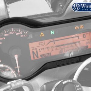 BMW R 1200R LC Ergonomics - Cockpit Glare Protection