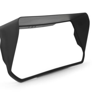 BMW K1600 Ergonomics - TFT Glass Sheild