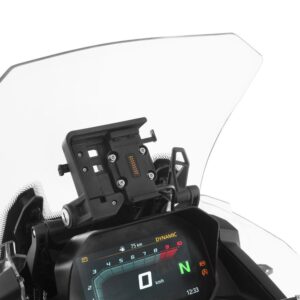 BMW F-Series F 900 GS Adventure Navigator holder with windscreen adjustment