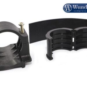 Cigarette lighter plug holder for handlebar Assembly