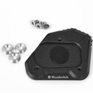 BMW F Series GS Ergonomics - Side Stand Enlargement