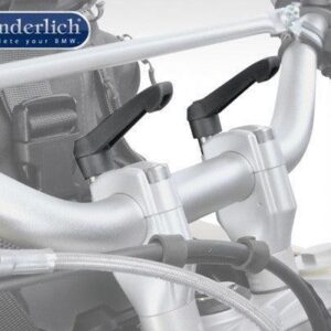 BMW Motorrad Ergonomics - Quick Handlebar Release