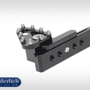BMW R Series GS Ergonomics - Brake Lever Adjustable