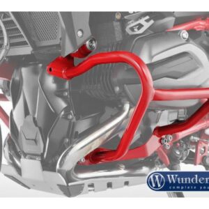 BMW R1200GS Protection - Engine Crash Bars (Red)