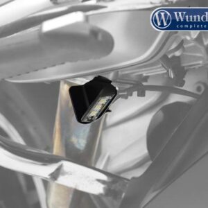 BMW R1200GS Ergonomics - Side Stand Illuminator