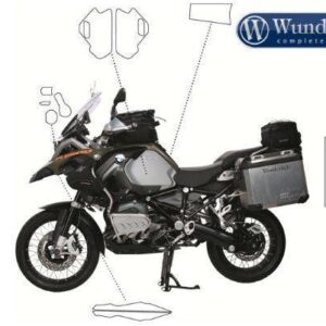 BMW R1200GSA Protection - Paint Protection