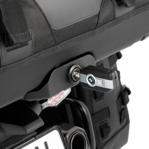 Topcase Lock cylinder programmable for X-BAG