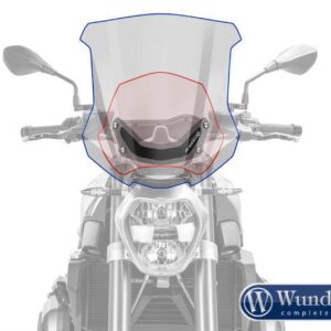 BMW R1200R Screens - Touring