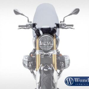 BMW R NineT Screens - Roadster Touring Screen (H:420mm)