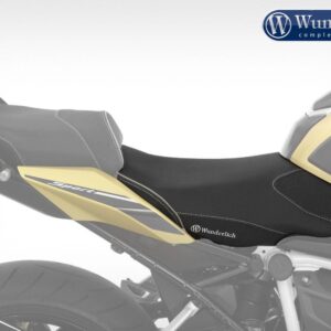 BMW R1250 R Ergonomics - "Active Comfort" seat