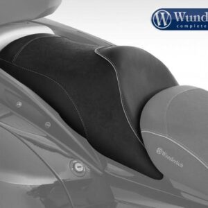 BMW K1600 GT Ergonomics - Passenger Seat