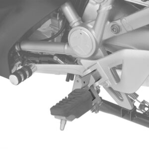 BMW R1200 RT LC / R1250 RT Ergonomics - Footrest Lowering