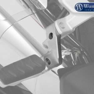 BMW R1250R Ergonomics - Passenger Footrest Lowering Kit