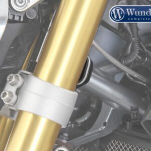BMW R1200R Ergonomics - Steering Stopper