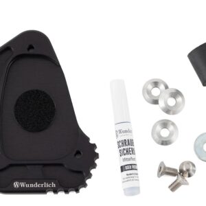 BMW K 1600 Grand America Ergonomics - Side Stand Enlargement