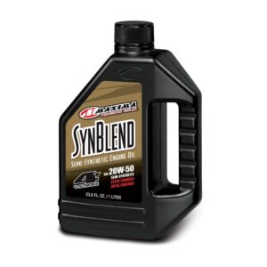 Oils 20W50 - Semi Synthetic (Syn Blend)