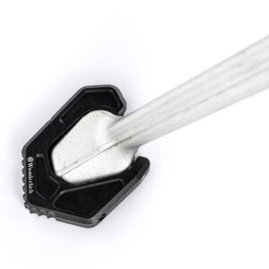BMWS 1000 XR Ergonomics - Side Stand Enlargement