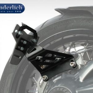 BMW RNineT Styling - Swing Arm Number Plate Holder "Brake Side"