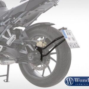 BMW R1200GS Styling - Licence Plate Holder