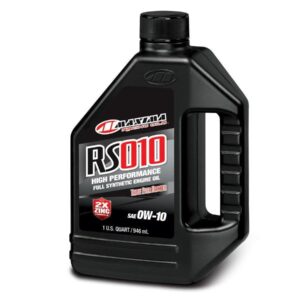 Oils 0W10 - 100% Synthetic (RS10)