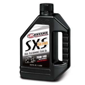 Gear Oil 75W40 - 100% Synthetic (SXS)
