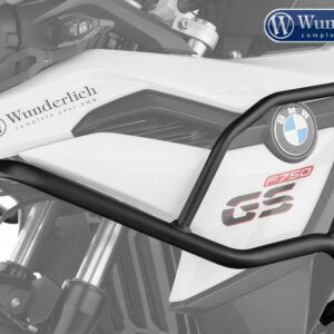 BMW F750GS Protection - "ADVENTURE" Tank Guard (Black)