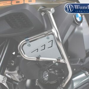 BMW R1200GSA Protection - Rock Guard Set for Tank Guard (OEM)