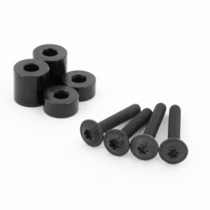 BMW CE 04 adapter set for hand guards and windshield