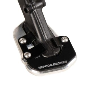 BMW R 1300 GSA Ergonomics - Side Stand Enlargement