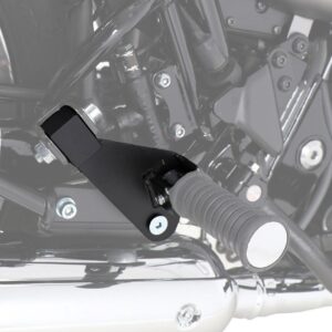 Kawasaki W800 Street/Cafe Ergonomics - Pillion Footrest lowering Kit