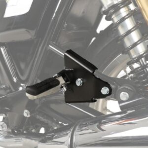 Royal Enfield Interceptor Ergonomics - Footrest lowering Kit