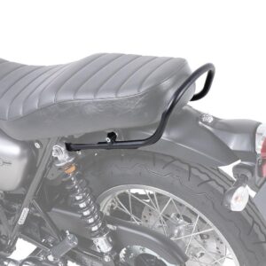 Kawasaki W800 Street/Cafe Ergonomics - Pillion Grab Railing
