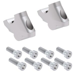 HANDLEBAR RISER - 30mm UP & 21mm BACK (4245-V303M-30-21)