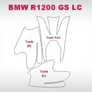 BMW R Series Protection - Paint Shield Set