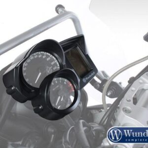 Instrument Surround with Visor - Black