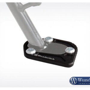 BMW R Series GS Ergonomics - Side Stand Enlargement