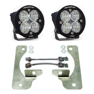 Jeep Wrangler Light Kit -Squadron-R Pro Pods