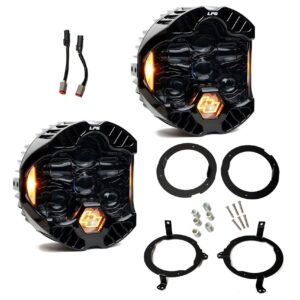 JEEP WRANGLER W/LED HEADLIGHTS -DOT LP6 LED HEADLIGHT