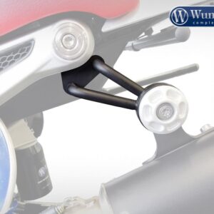 BMW R Nine T exhaust pipe holder