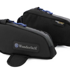BMW R Ser GS Pouches - Fairing Bags (Black)