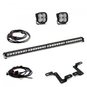 JEEP WRANGLER A-PILLAR/COWL MOUNT LIGHT KIT - SQUADRON SPORT/S8 40 INCH