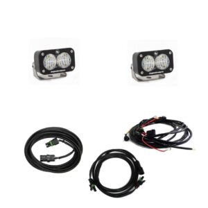 JEEP WRANGLER OE RUBICON OR SAHARA BUMPER DUAL REVERSE LIGHT KIT - ONX6+ 50 INCH
